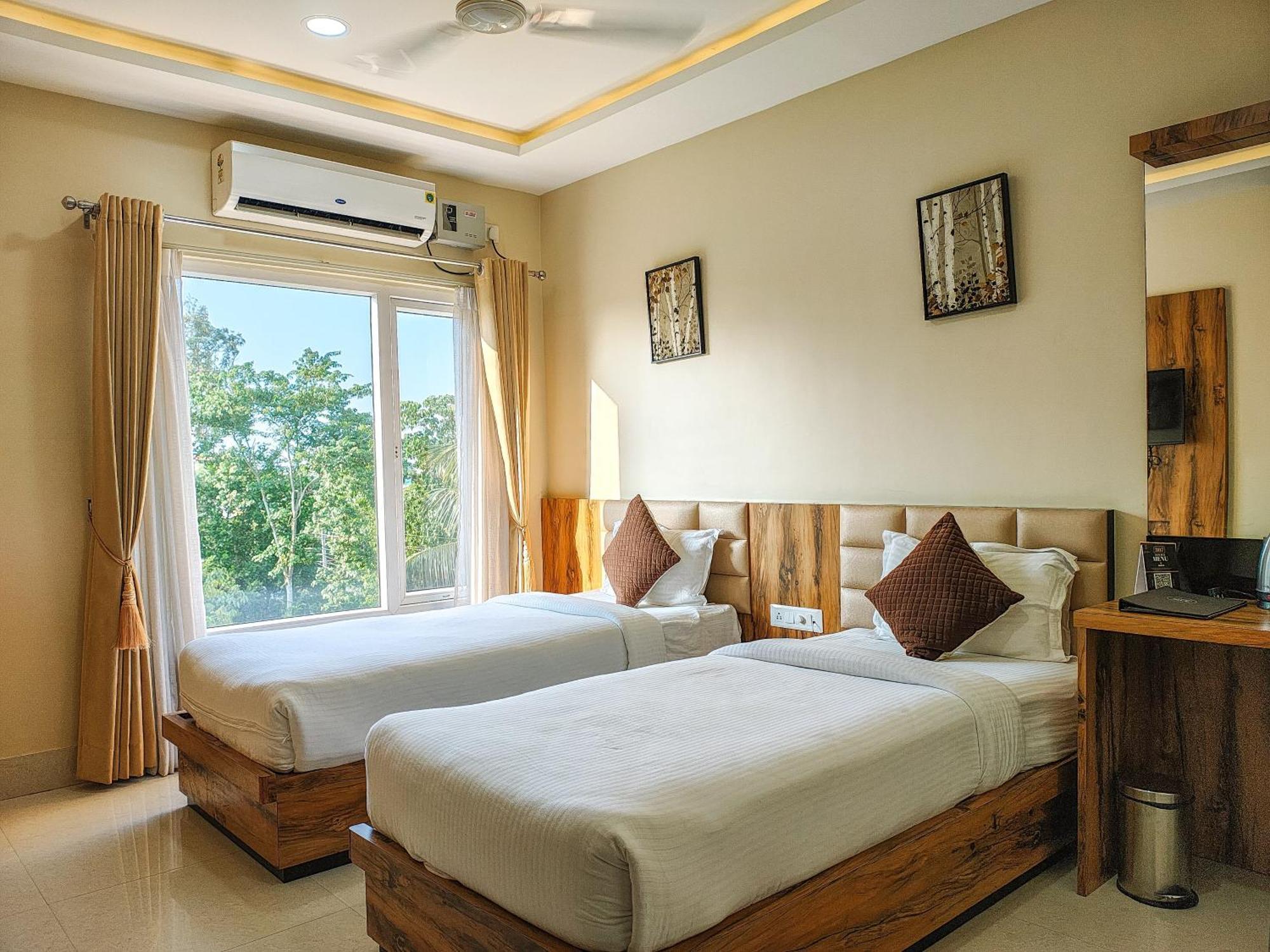 Jorhāt Hotel Bliss מראה חיצוני תמונה