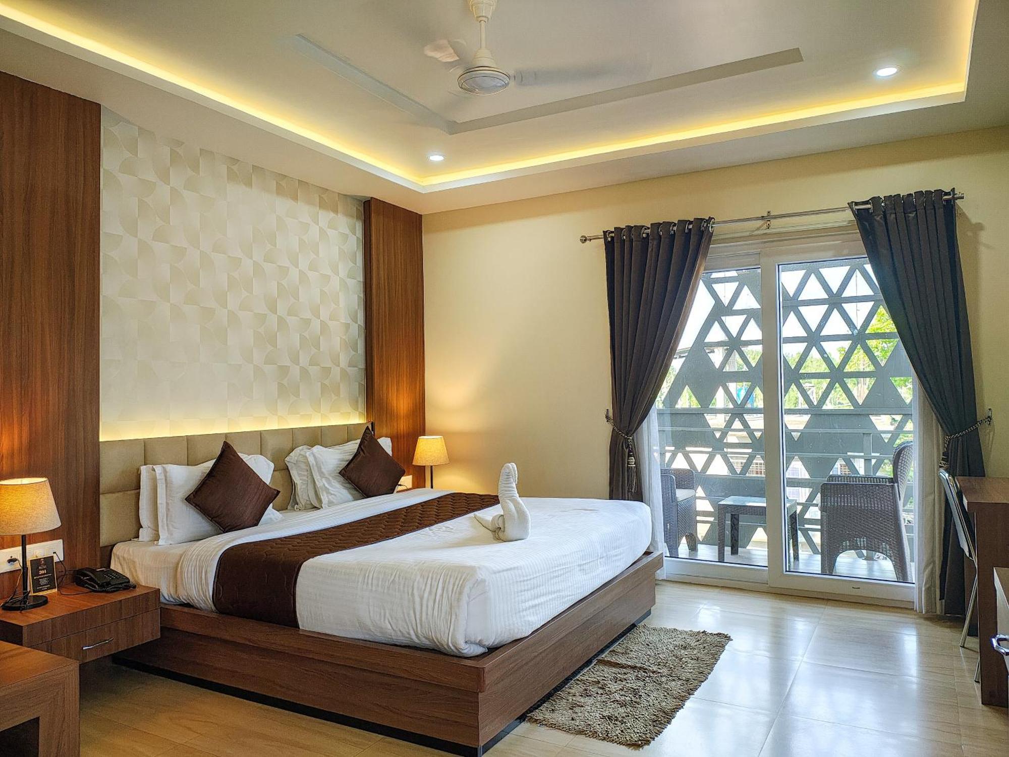 Jorhāt Hotel Bliss מראה חיצוני תמונה